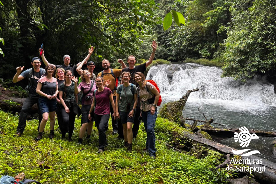 catarata Río Tirimbina slide2-sarapiqui