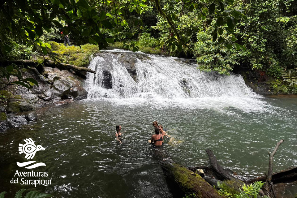 catarata Río Tirimbina slide3-sarapiqui